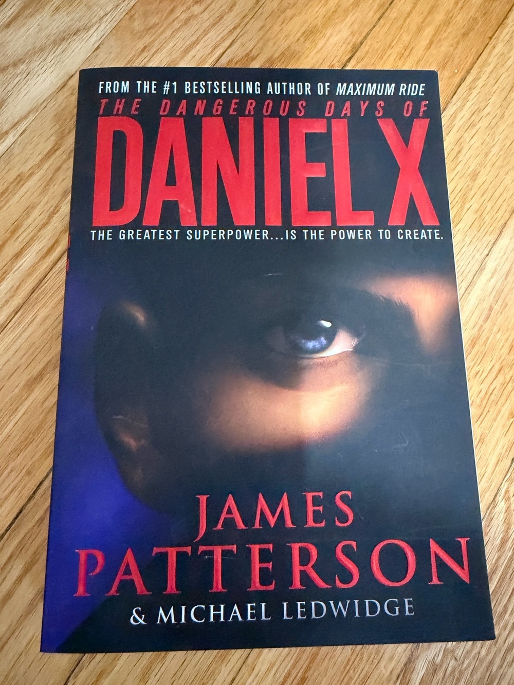 Daniel X by James Patterson - Red & Black Paperback